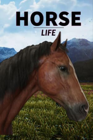 HORSE LIFE: find horses in open world, survive in wild nature as a foal or pony