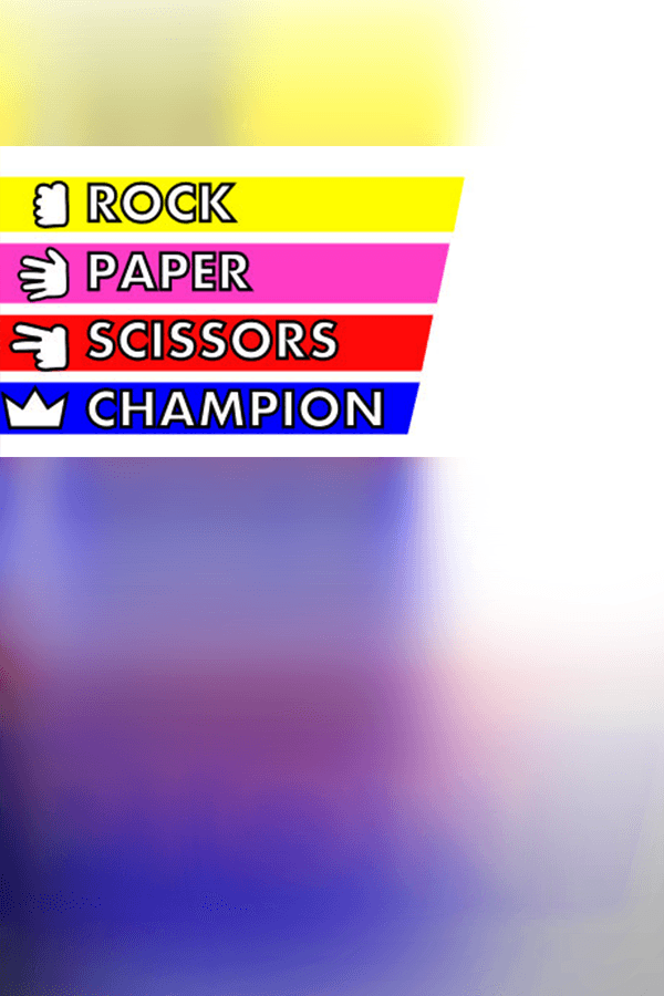 Rock Paper Scissors Champion