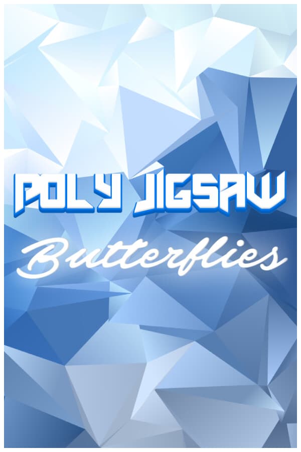 Poly Jigsaw: Butterflies