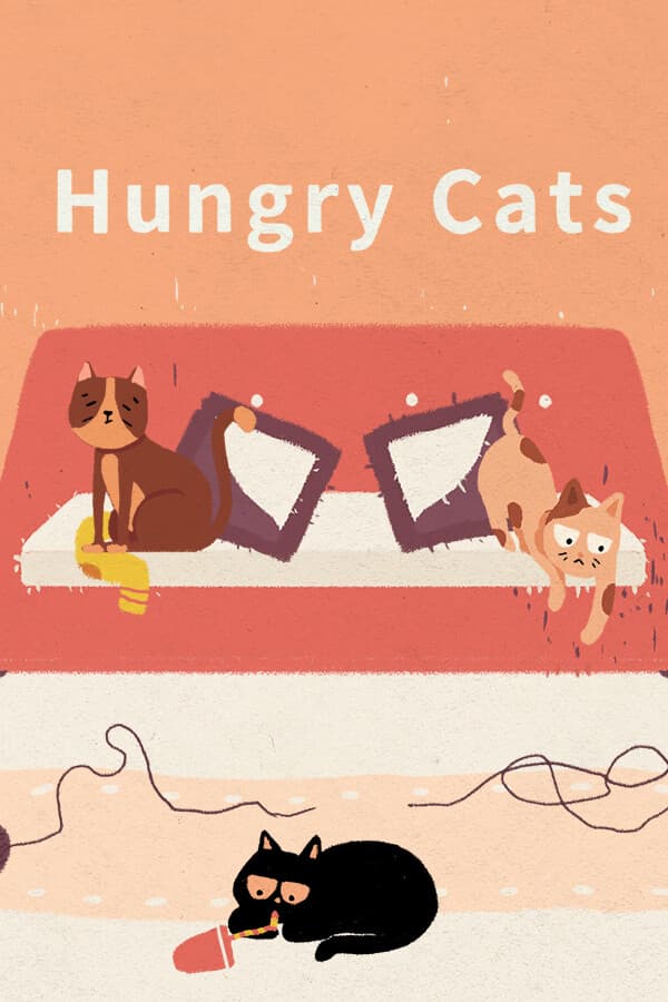 Hungry Cats 饥饿的猫