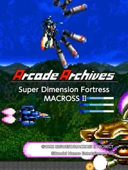 Arcade Archives Super Dimension Fortress MACROSS II