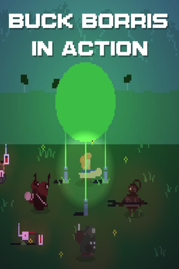 Buck Borris in Action