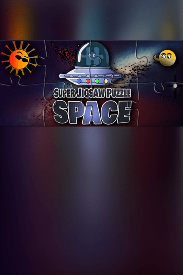 Super Jigsaw Puzzle: Space