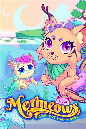 Mermeows: Chill Cat Mermaids