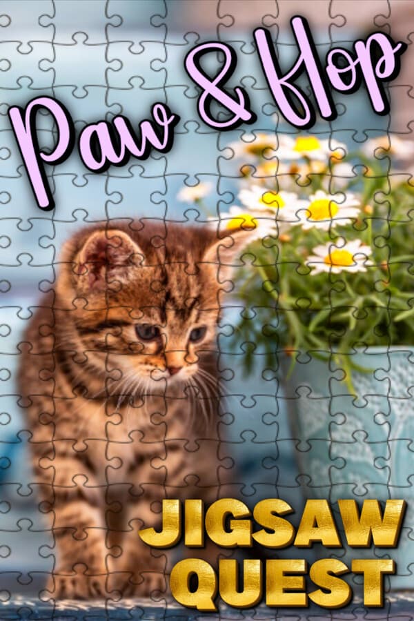 Paw & Hop Jigsaw Quest