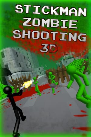 Stickman Zombie Shooting 3D