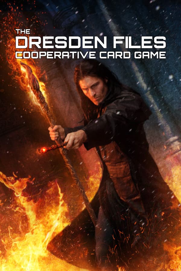 Dresden Files: Cooperative Card Game