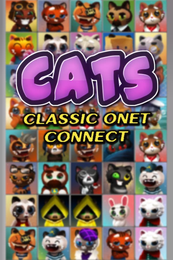 Cats - Classic Onet Connect