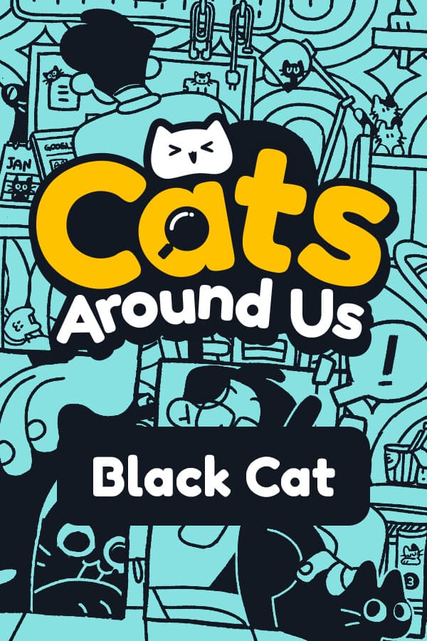 Cats Around Us: Black Cat