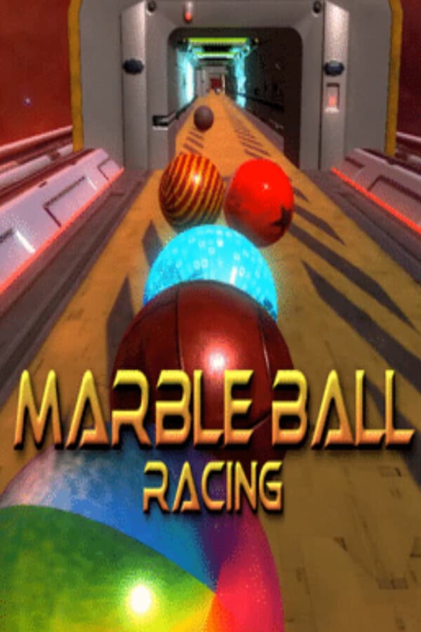 Marble Ball Racing