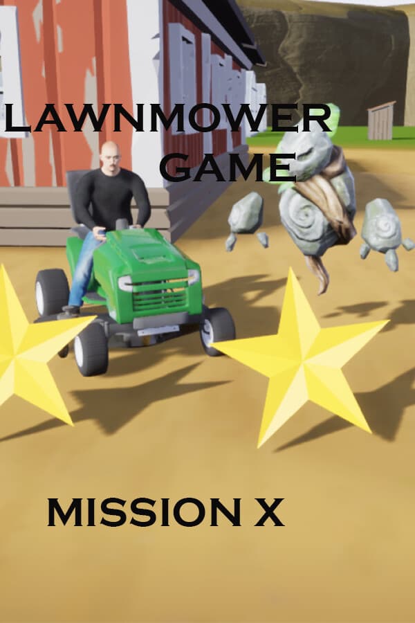 Lawnmower Game: Mission X