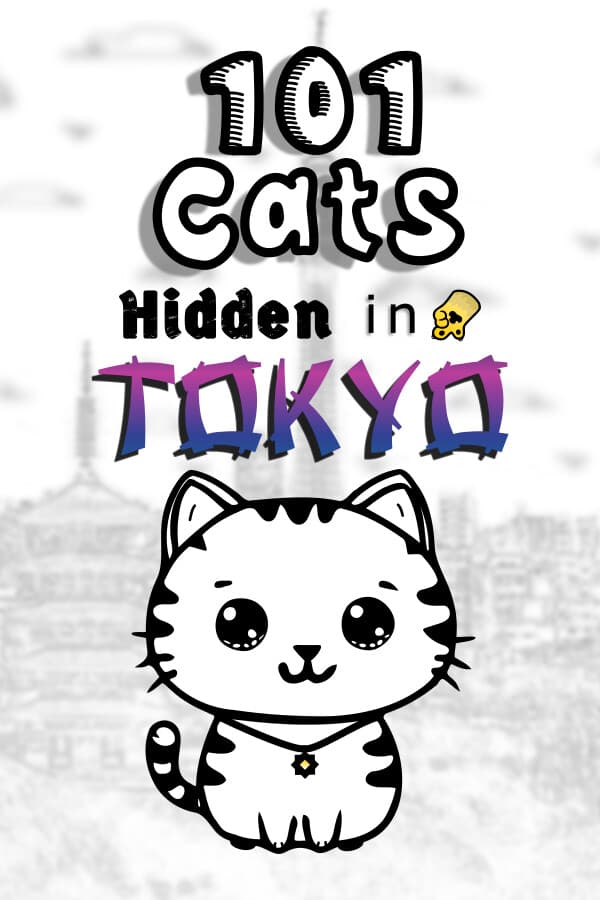 101 Cats Hidden in Tokyo