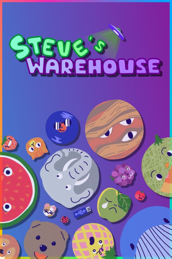 Steve's Warehouse: Physics. Roguelike. Chaos.