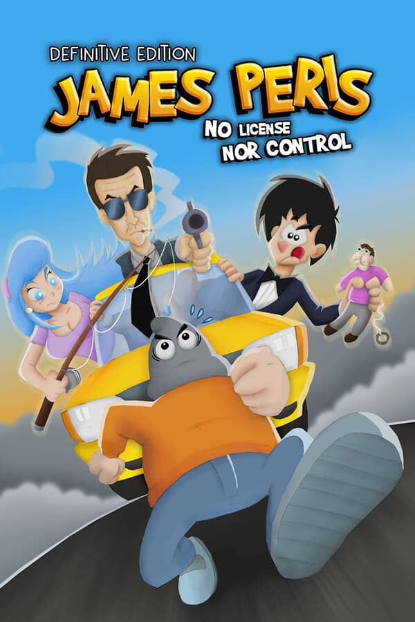 James Peris: No license nor control - Definitive edition