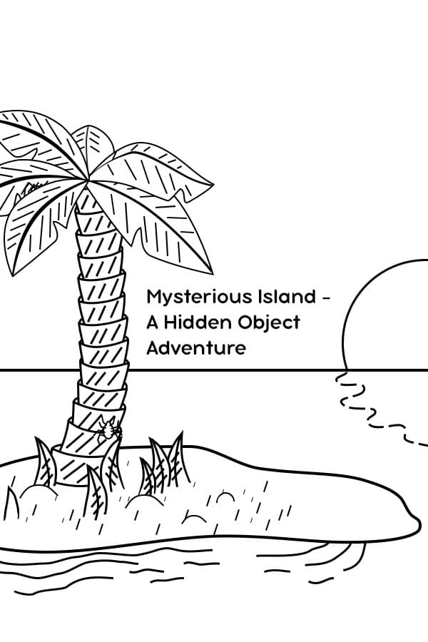 Mysterious Island - A Hidden Object Adventure