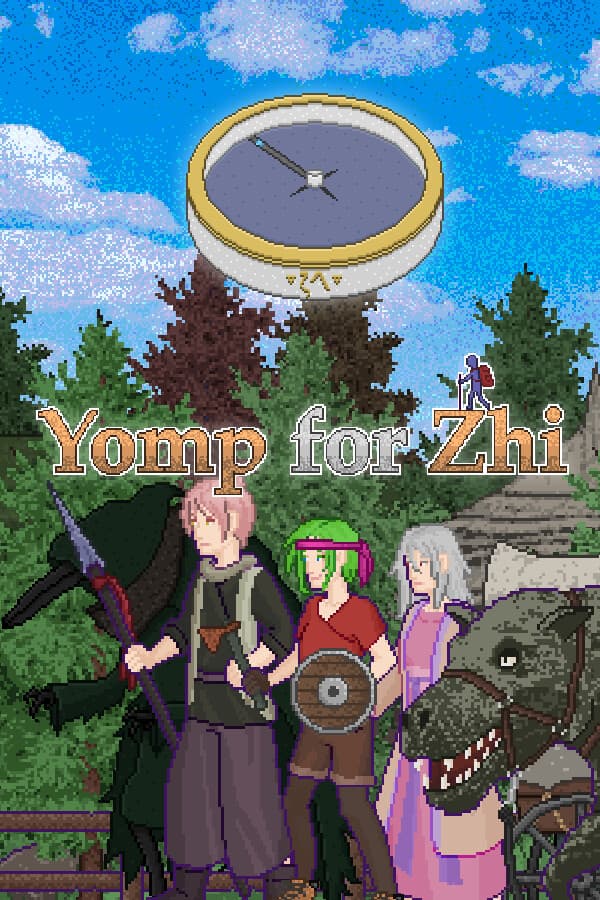 Yomp for Zhi