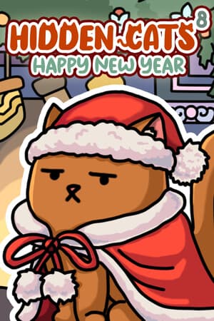 HIDDEN CATS 8: Happy New Year 🎄🥂🎅