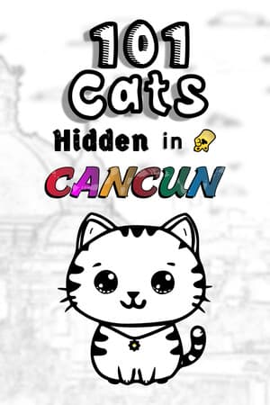 101 Cats Hidden in Cancun