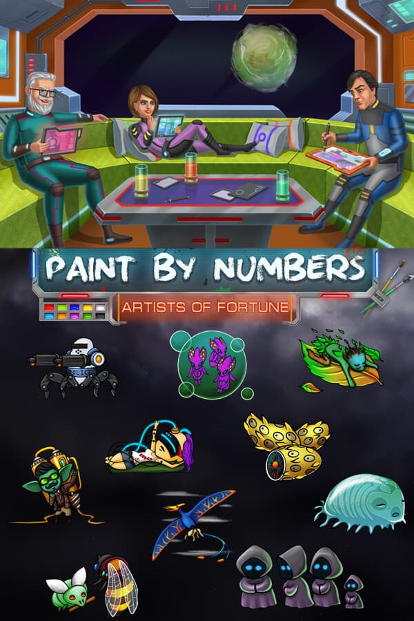 Paint By Numbers