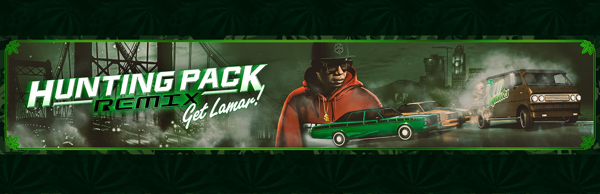 Smoke Lamar in the New Hunting Pack Remix
