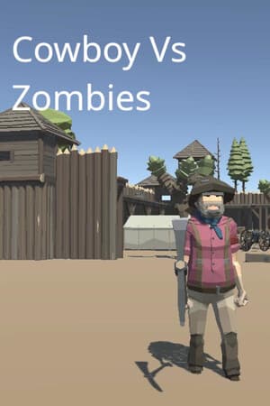 Cowboy vs Zombies