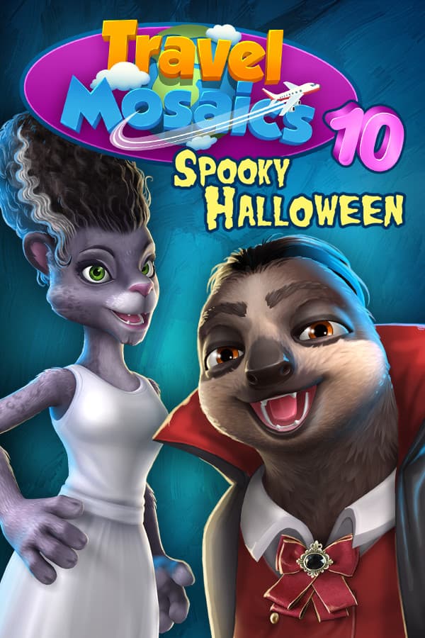 Travel Mosaics 10: Spooky Halloween