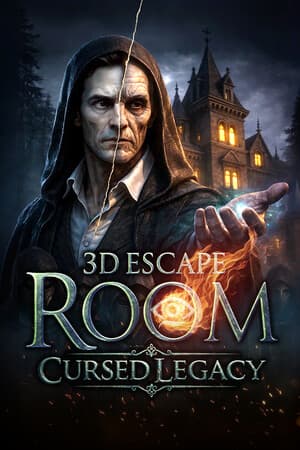 3D Escape Room: Cursed Legacy