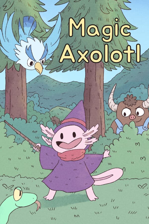 Magic Axolotl