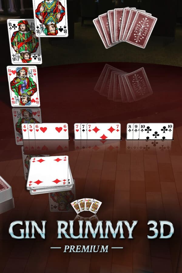 Gin Rummy 3D Premium