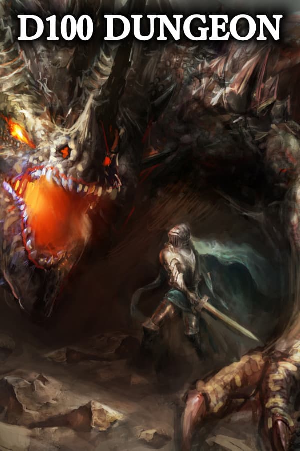 D100 Dungeon Computer Companion