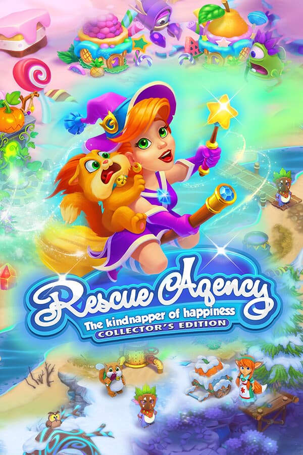 Rescue Agency: The Kidnapper of happiness