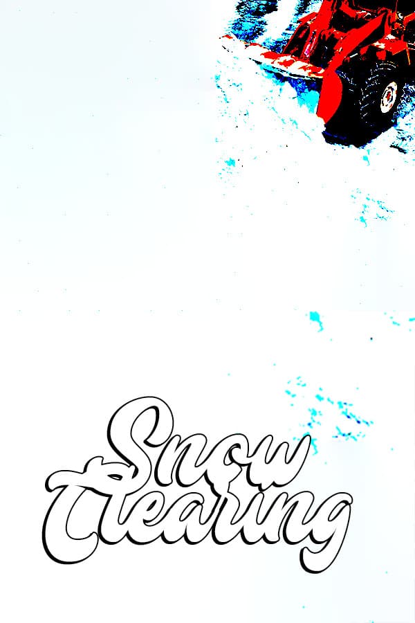 Snow Clearing Driving Simulator