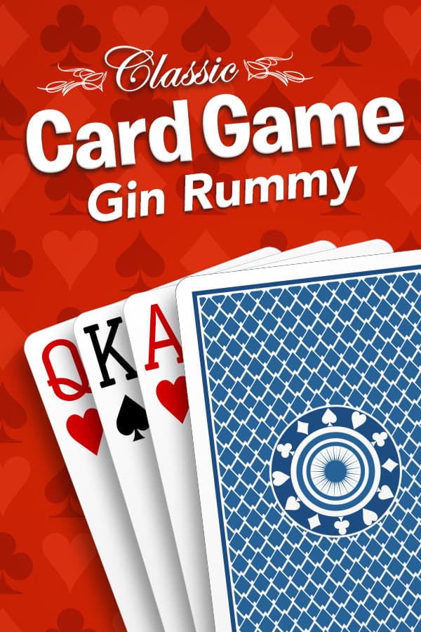 Classic Card Game Gin Rummy