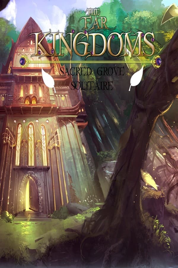 The Far Kingdoms: Sacred Grove Solitaire