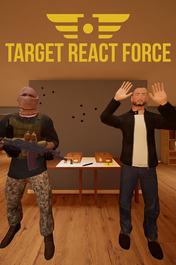 Target React Force