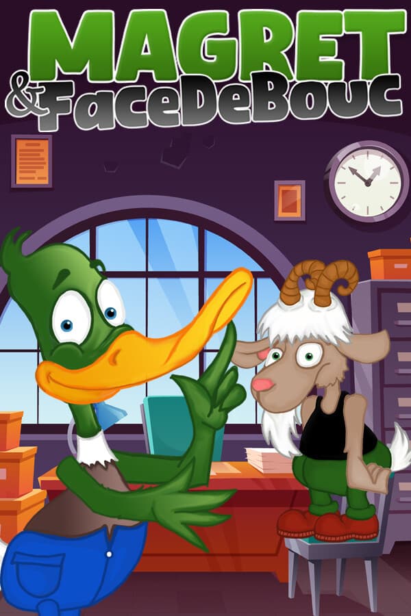 Magret & FaceDeBouc  "The buddy-buddy case"