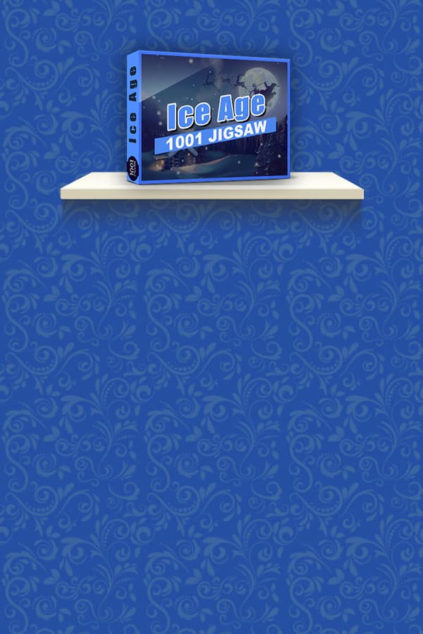 1001 Jigsaw. Ice Age