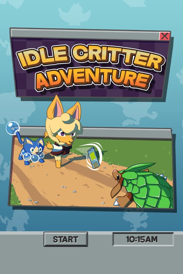 Idle Critter Adventure