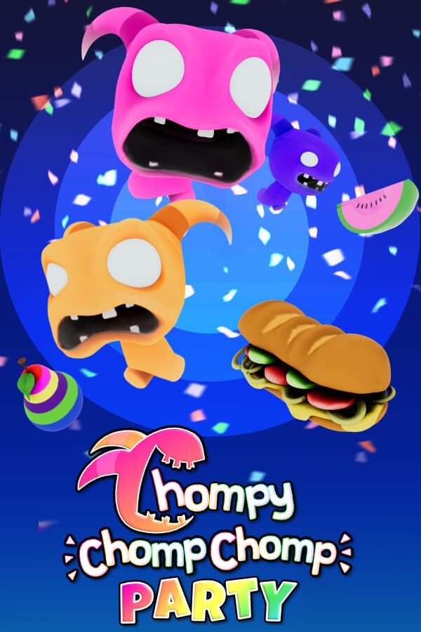 Chompy Chomp Chomp Party