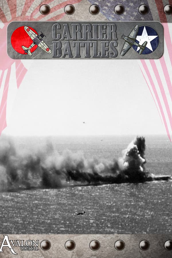 Carrier Battles 4 Guadalcanal - Pacific War Naval Warfare