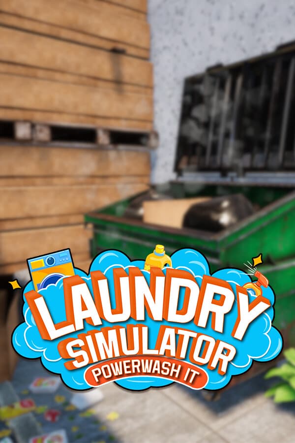 Laundry & Supermarket Simulator