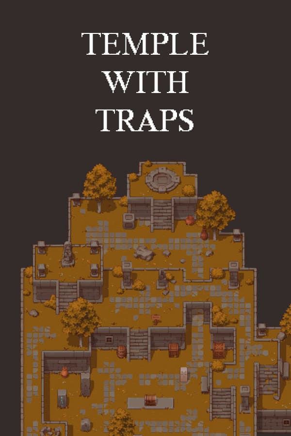 Temple with traps