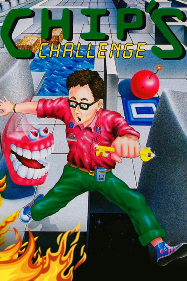 Chip's Challenge (1989)