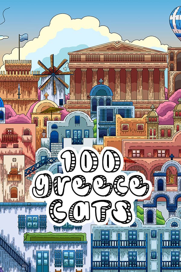 100 Greece Cats