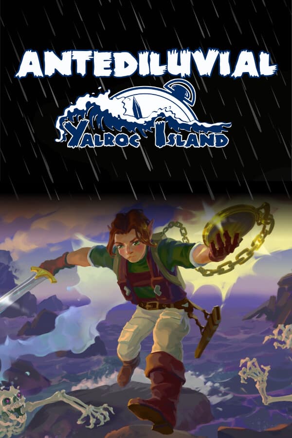 Antediluvial : Yalroc Island