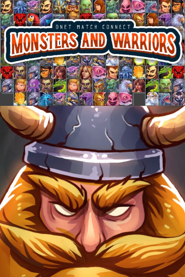 Monsters and Warriors - Onet Match Connect