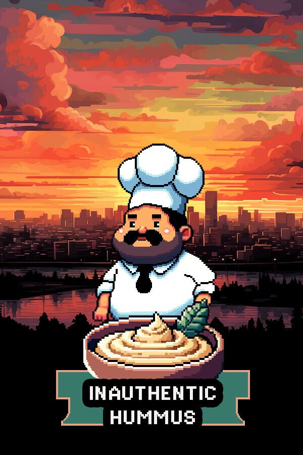Inauthentic Hummus