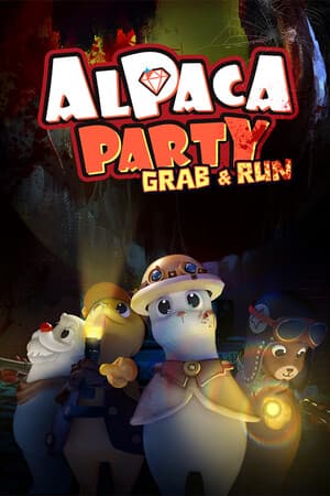 Grab & Run | Alpaca Party