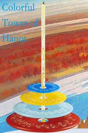 Colorful Tower of Hanoi