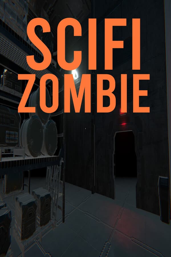 Scifi Zombie